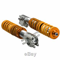 Coilover for VW Scirocco MK2 model 1982-1989 Adjustable Suspenion Coil Clearance