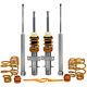 Coilovers Shock for Seat Ibiza MK3 VW Polo 9N 9N3 Adjustable Suspension Strut