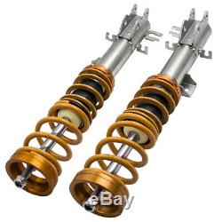 Coilovers Suspension Kit for Opel Vauxhall Corsa D 1.0 1.2 1.4 1.3 CDTi