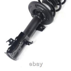 Complete Shock Absorbers Struts Spring Assembly for Ford Fiesta 2008-2017 MK6