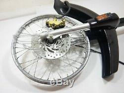 Custom upgrade Front disc brake wheel shock absorbers kit Honda cub C50 C70 C90