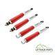 Discovery 1 Terrafirma Front & Rear 4 Stage +2 Adjustable Shock Absorber Set X4