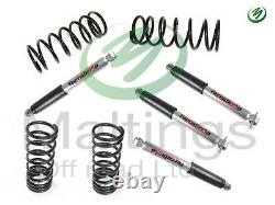 Discovery td5 springs+shocks td5 up rated shocks with standard springs set