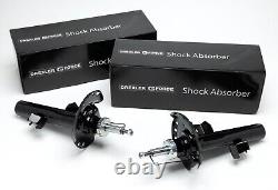 FOR FORD GRAND C-MAX Van 2.0 TDCi 2010-2019 FRONT SHOCK ABSORBERS SHOCKS X 2