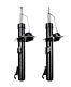 FOR FORD STREET KA 1.6 i 20032008 FRONT SHOCK ABSORBERS SHOCKS GAS PAIR X 2