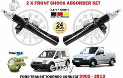 FOR FORD TRANSIT TOURNEO CONNECT 2002-2013 2x FRONT SHOCK ABSORBER SHOCKER SET