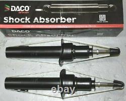 FOR JEEP COMPASS MK49 PATRIOT MK74 FRONT SHOCK ABSORBERS PAIR DACO Germany