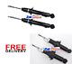 FOR Mazda MX5 MK1 Shock Absorbers Shockers Front and Rear Complete Set