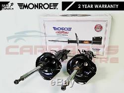 FOR NISSAN XTRAIL X-TRAIL T30 2.0 2.2 DCi FRONT MONROE SHOCK ABSORBER SHOCKERS