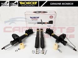 FOR SAAB 93 9-3 Y3SF 1.8 2.0T 1.9 2.2 TiD 2002- FRONT REAR SHOCK ABSORBER MONROE