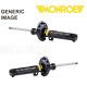 FOR VW GOLF MK7 2.0 GTD MONROE FRONT SHOCK ABSORBERS PAIR 55mm BRAND NEW