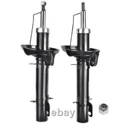 FOR VW GOLF Mk IV (1J1) 2.8 VR6 4motion 1999-2005 FRONT SHOCK ABSORBERS GAS PAIR