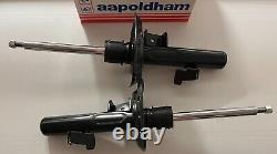 FORD GALAXY & S-MAX 2006-2015 2x BRAND NEW FRONT GAS SHOCK ABSORBERS STRUTS