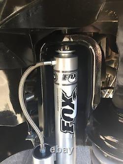 FOX 2.0 IFP Performance Remote Reservoir Front Shocks for 4-6 Lift Kits Jeep JK