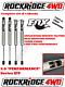 FOX 2.0 Performance Series Shocks For 81-91 CHEVY K5 Blazer or Jimmy with 4 Lift