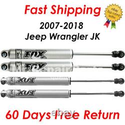 FOX Shocks 2.0 Front / Rear Set for 07-18 Jeep Wrangler JK with 1.5-3.5 Lift Kit