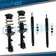 FRONT Struts + REAR SHOCKS Absorbers for FWD Volvo V70 S80 S60 NO Four-C