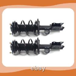 Fit for Toyota Prius 2009-2015 Front Pair Complete Shock Strut Absorbers/Damper