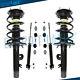 For 2010 2011 2012 Ford Flex Front Struts & Coil Spring + Rear Shocks Absorbers