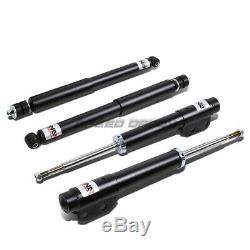 For 85-93 Mustang Dna Front+rear Oe Gas Shock Absorber Struts Spring/coilover