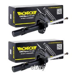 For AUDI A3 SPORTBACK (8PA) RS3 QUATTRO 0813 PAIR FRONT MONROE SHOCK ABSORBERS