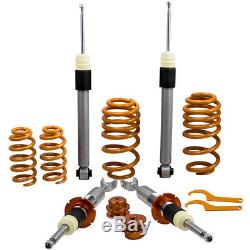 For AUDI A4 8E B6 (B7 Facelift) year 00-08 Adjustable Coilover F/R Spring Kit