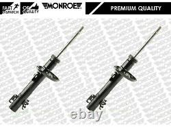 For Audi A1 Vw Polo 2009-2014 Monroe Front Left And Right Gas Shock Absorbers