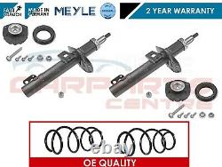 For Audi A2 8z0 1.4 1.4 Tdi 1.6 Fsi Front Shock Absorbers Springs Mounts 98-11