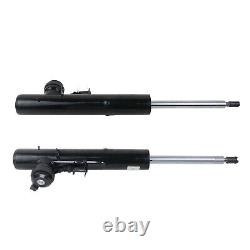 For Audi A4 Avant B8 8K A5 8T 2X Front Electric Shock Absorbers withADS 8F0413029