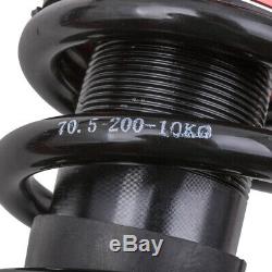 For BMW 06-11 E90 E91 Shock Struts Coilovers suspension Spring kit 3 Series