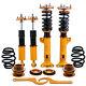 For BMW E36 3 Series Coilover Shock Absorber Struts Height Adjustable Kit 1998
