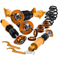 For BMW E36 3 Series Coilover Shock Absorber Struts Height Adjustable Kit 1998