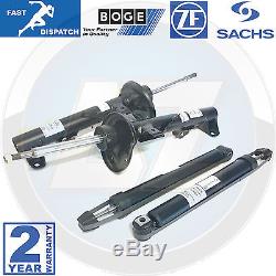 For BMW M3 3.2 E36 FRONT REAR SHOCKERS SHOCK ABSORBERS GENUINE ZF SACHS BOGES OE