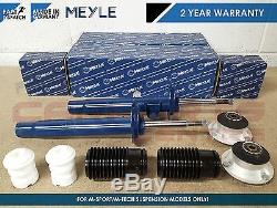 For Bmw E46 M Sport Front Meyle Shock Absorbers Dust Covers Top Strut Mounts Kit