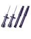 For Fiat Punto (188) All Models 19992012 4 Gas Shock Absorbers Bundle Set Of 4
