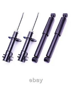 For Fiat Punto (188) All Models 19992012 4 Gas Shock Absorbers Bundle Set Of 4
