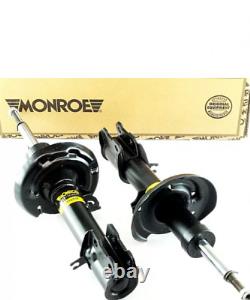 For Ford Focus Mk2 2004 2012 Front Left, Right Shock Absorbers Monroe Shocks Pair