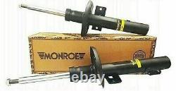 For Ford Focus St170 2002-2004 Front Shock Absorbers Monroe Shocks Shockers X 2