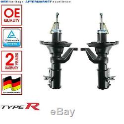 For HONDA CIVIC 2.0 TYPE R EP3 FRONT RIGHT LEFT SHOCK ABSORBERS SHOCKERS STRUT