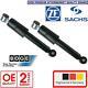 For IVECO DAILY X2 FRONT LEFT RIGHT GENUINE SACHS SHOCKERS SHOCK ABSORBERS NEW