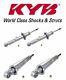 For Lexus IS300 01-05 Suspension Kit Front+Rear Shock Absorbers KYB Excel-G