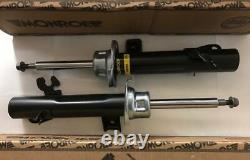 For MINI R55 R56 R57 COOPER-S 2006-2014 2x NEW MONROE FRONT GAS SHOCK ABSORBERS