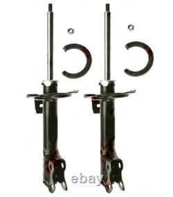 For Mercedes B Class W245 2005-2011 2x Front Left Right Shock Absorber Set