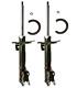 For Mercedes B Class W245 2005-2011 2x Front Left Right Shock Absorber Set