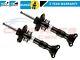 For Mercedes C Class W204 07-14 Front Axle Left Right Shock Absorbers Shockers