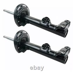 For Mercedes C-class W204, S204, C204 0714 Pair Of Front Gas Shock Absorbers X2