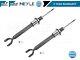 For Mercedes E Class W211 S211 2 Front Shockers Shock Absorbers Meyle Germany