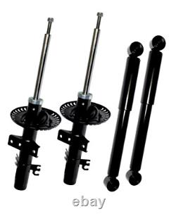 For Mercedes Viano Vito Mixto Vito Bus W639 Bundle 4 Shock Absorbers Front, Rear