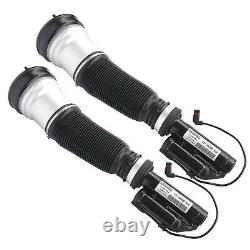For Mercedes W220 S-Class Front Air Struts Suspension Shock Absorbers Set of 2
