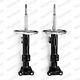 For Mercedes-benz Clk (c209) 320 20022009 Pair Of Monroe Front Shock Absorbers
